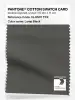 Product image 1 of the product “PANTONE® COTTON SWATCH CARD 19-0507 TCX Lamp Black ”