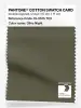Product image 1 of the product “PANTONE® COTTON SWATCH CARD 19-0515 TCX Olive Night ”