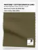 Product image 1 of the product “PANTONE® COTTON SWATCH CARD 19-0516 TCX Dark Olive ”