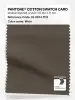 Product image 1 of the product “PANTONE® COTTON SWATCH CARD 19-0614 TCX Wren ”