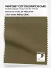 Product image 1 of the product “PANTONE® COTTON SWATCH CARD 19-0622 TCX Military Olive ”