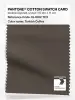Product image 1 of the product “PANTONE® COTTON SWATCH CARD 19-0812 TCX Turkish Coffee ”