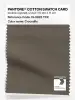 Product image 1 of the product “PANTONE® COTTON SWATCH CARD 19-0823 TCX Crocodile ”
