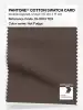 Artikelbild 1 des Artikels “PANTONE® COTTON SWATCH CARD 19-0913 TCX Hot Fudge “