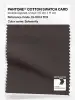 Product image 1 of the product “PANTONE® COTTON SWATCH CARD 19-0914 TCX Solemnity ”