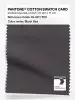 Product image 1 of the product “PANTONE® COTTON SWATCH CARD 19-1011 TCX Black Sea ”