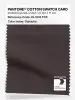 Product image 1 of the product “PANTONE® COTTON SWATCH CARD 19-1018 TCX Ganache ”