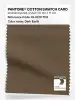 Artikelbild 1 des Artikels “PANTONE® COTTON SWATCH CARD 19-1020 TCX Dark Earth “
