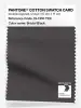 Product image 1 of the product “PANTONE® COTTON SWATCH CARD 19-1100 TCX Bristol Black ”