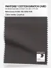 Product image 1 of the product “PANTONE® COTTON SWATCH CARD 19-1102 TCX Licorice ”