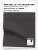 Artikelbild 1 des Artikels “PANTONE® COTTON SWATCH CARD 19-1103 TCX Espresso “
