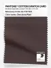 Product image 1 of the product “PANTONE® COTTON SWATCH CARD 19-1110 TCX Chocolate Plum ”