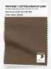 Product image 1 of the product “PANTONE® COTTON SWATCH CARD 19-1116 TCX Carafe ”