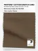 Product image 1 of the product “PANTONE® COTTON SWATCH CARD 19-1119 TCX Cocoa ”