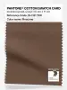 Product image 1 of the product “PANTONE® COTTON SWATCH CARD 19-1121 TCX Pinecone ”