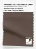 Product image 1 of the product “PANTONE® COTTON SWATCH CARD 19-1216 TCX Chocolate Martini ”
