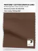 Product image 1 of the product “PANTONE® COTTON SWATCH CARD 19-1218 TCX Potting Soil ”