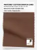Product image 1 of the product “PANTONE® COTTON SWATCH CARD 19-1220 TCX Cappuccino ”