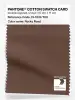 Product image 1 of the product “PANTONE® COTTON SWATCH CARD 19-1234 TCX Rocky Road ”
