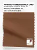 Artikelbild 1 des Artikels “PANTONE® COTTON SWATCH CARD 19-1241 TCX Tortoise Shell “