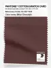 Product image 1 of the product “PANTONE® COTTON SWATCH CARD 19-1317 TCX Bitter Chocolate ”