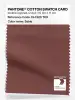 Product image 1 of the product “PANTONE® COTTON SWATCH CARD 19-1320 TCX Sable ”