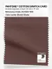 Product image 1 of the product “PANTONE® COTTON SWATCH CARD 19-1322 TCX Brown Stone ”