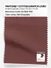 Product image 1 of the product “PANTONE® COTTON SWATCH CARD 19-1325 TCX Hot Chocolate ”