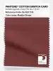 Product image 1 of the product “PANTONE® COTTON SWATCH CARD 19-1331 TCX Madder Brown ”
