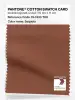 Product image 1 of the product “PANTONE® COTTON SWATCH CARD 19-1333 TCX Sequoia ”