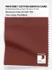 Artikelbild 1 des Artikels “PANTONE® COTTON SWATCH CARD 19-1337 TCX Fired Brick “