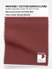 Product image 1 of the product “PANTONE® COTTON SWATCH CARD 19-1338 TCX Russet Brown ”