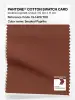 Artikelbild 1 des Artikels “PANTONE® COTTON SWATCH CARD 19-1429 TCX Smoked Paprika “