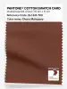Artikelbild 1 des Artikels “PANTONE® COTTON SWATCH CARD 19-1435 TCX Cherry Mahogany “