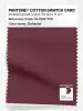 Artikelbild 1 des Artikels “PANTONE® COTTON SWATCH CARD 19-1522 TCX Zinfandel “