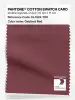 Product image 1 of the product “PANTONE® COTTON SWATCH CARD 19-1524 TCX Oxblood Red ”