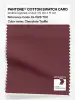 Artikelbild 1 des Artikels “PANTONE® COTTON SWATCH CARD 19-1526 TCX Chocolate Truffle “