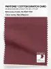 Product image 1 of the product “PANTONE® COTTON SWATCH CARD 19-1527 TCX New Maroon ”
