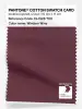 Product image 1 of the product “PANTONE® COTTON SWATCH CARD 19-1528 TCX Windsor Wine ”