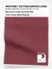 Artikelbild 1 des Artikels “PANTONE® COTTON SWATCH CARD 19-1530 TCX Burnt Russet “