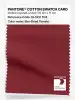 Product image 1 of the product “PANTONE® COTTON SWATCH CARD 19-1531 TCX Sun-Dried Tomato ”