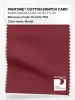 Artikelbild 1 des Artikels “PANTONE® COTTON SWATCH CARD 19-1534 TCX Merlot “