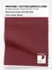 Product image 1 of the product “PANTONE® COTTON SWATCH CARD 19-1535 TCX Syrah ”