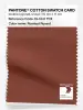 Product image 1 of the product “PANTONE® COTTON SWATCH CARD 19-1541 TCX Roasted Russet ”