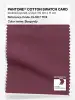 Product image 1 of the product “PANTONE® COTTON SWATCH CARD 19-1617 TCX Burgundy ”