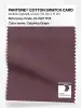 Product image 1 of the product “PANTONE® COTTON SWATCH CARD 19-1621 TCX Catawba Grape ”