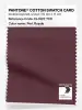 Product image 1 of the product “PANTONE® COTTON SWATCH CARD 19-1627 TCX Port Royale ”