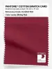 Product image 1 of the product “PANTONE® COTTON SWATCH CARD 19-1650 TCX Biking Red ”