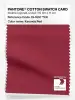 Product image 1 of the product “PANTONE® COTTON SWATCH CARD 19-1657 TCX Karanda Red ”