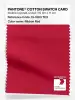 Product image 1 of the product “PANTONE® COTTON SWATCH CARD 19-1663 TCX Ribbon Red ”